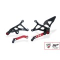 CNC Racing GIACOMO AGOSTINI LIMITED EDITION Adjustable Rearsets For MV Agusta F3, Brutale 675/800 and Dragster CNC Racing GIACOMO AGOSTINI LIMITED EDITION Adjustable Rearsets For MV Agusta F3, Brutale 675/800 and Dragster